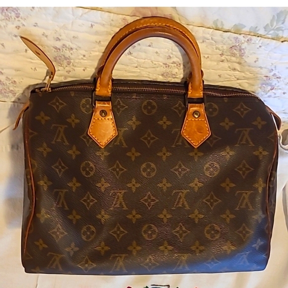 Authentic LOUIS VUITTON (Vintage) Speedy 30 - Picture 1 of 13